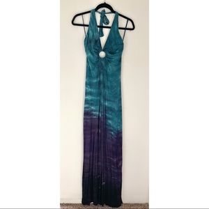 Michelle Jonas Tie Dye Maxi